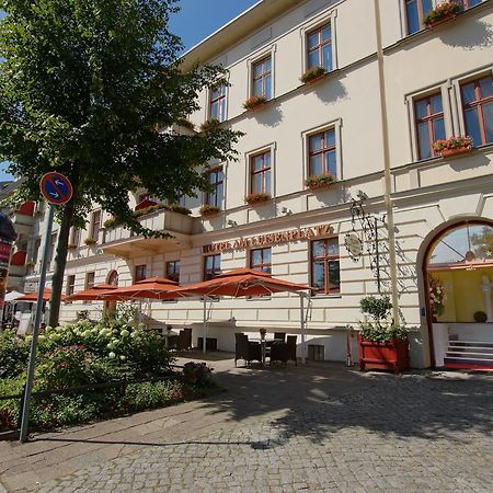 Hotel Am Luisenplatz Потсдам Экстерьер фото