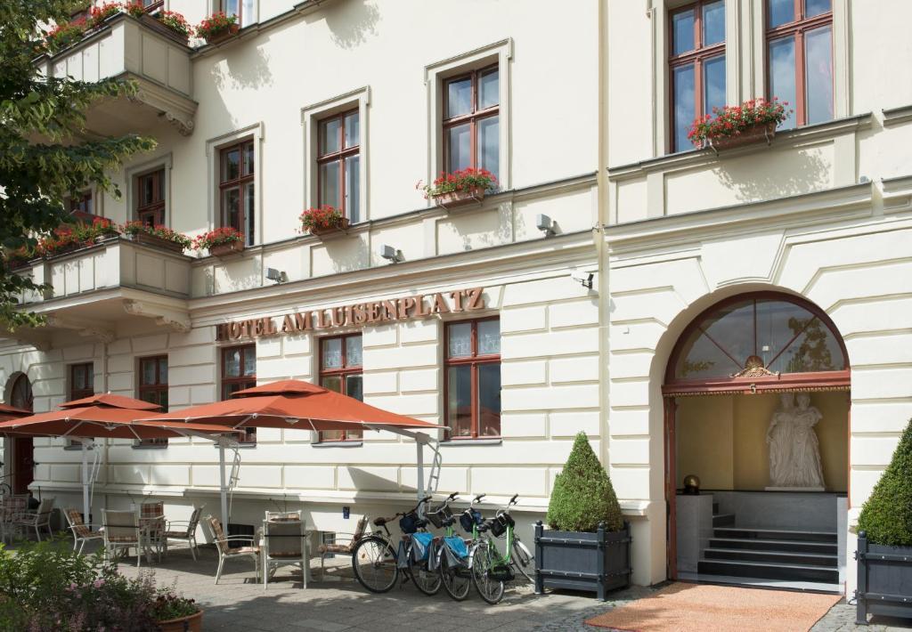 Hotel Am Luisenplatz Потсдам Номер фото